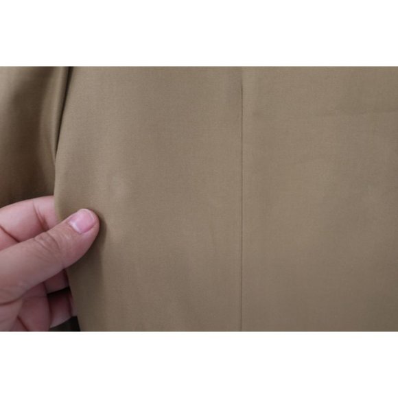 Sartoria partenopea sport coat mens 48 3 button half lined Italy‎ made cotton - Picture 3 of 16